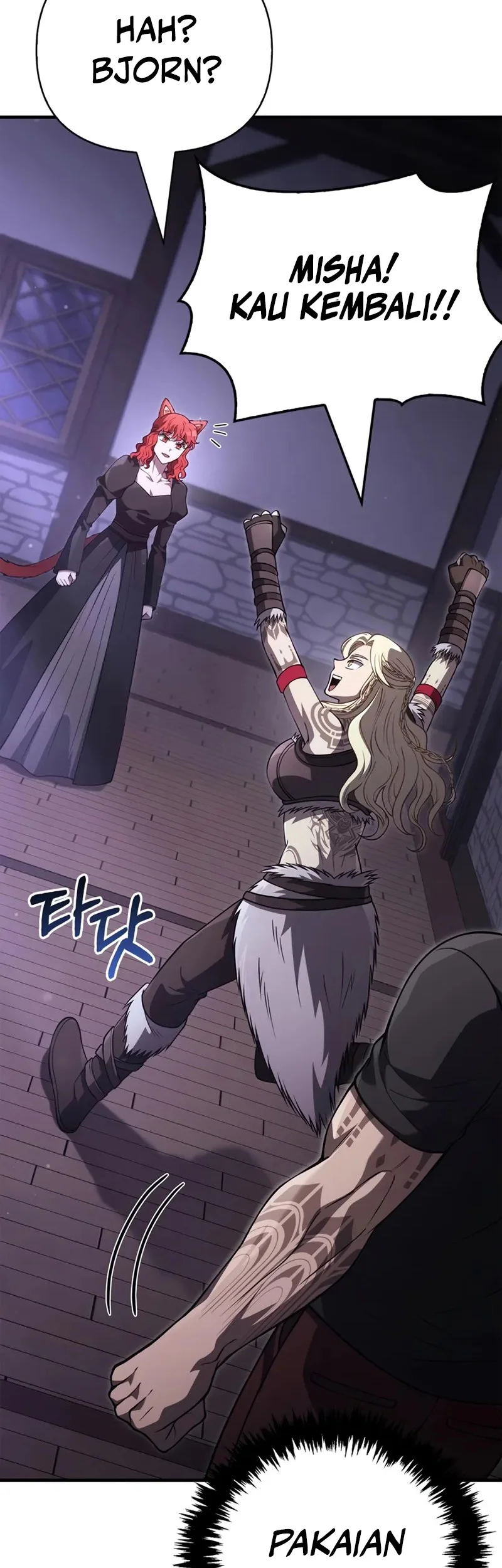 Survive as a Barbarian in the Game Chapter 133 Fix Gambar 82